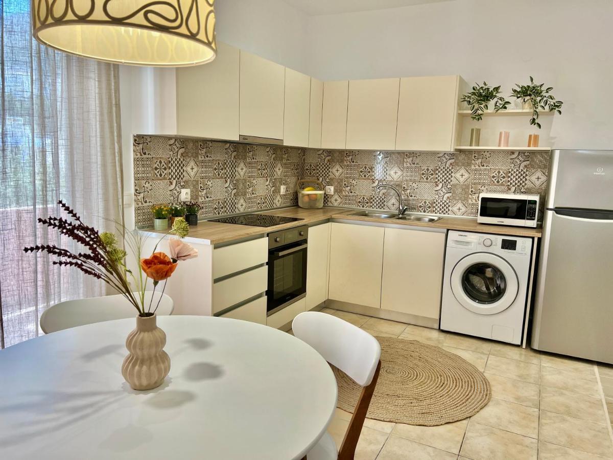 Cute & Sweet Home Archangelos  Exterior foto