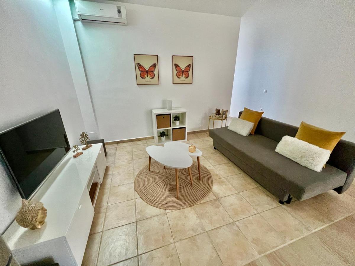 Cute & Sweet Home Archangelos  Exterior foto