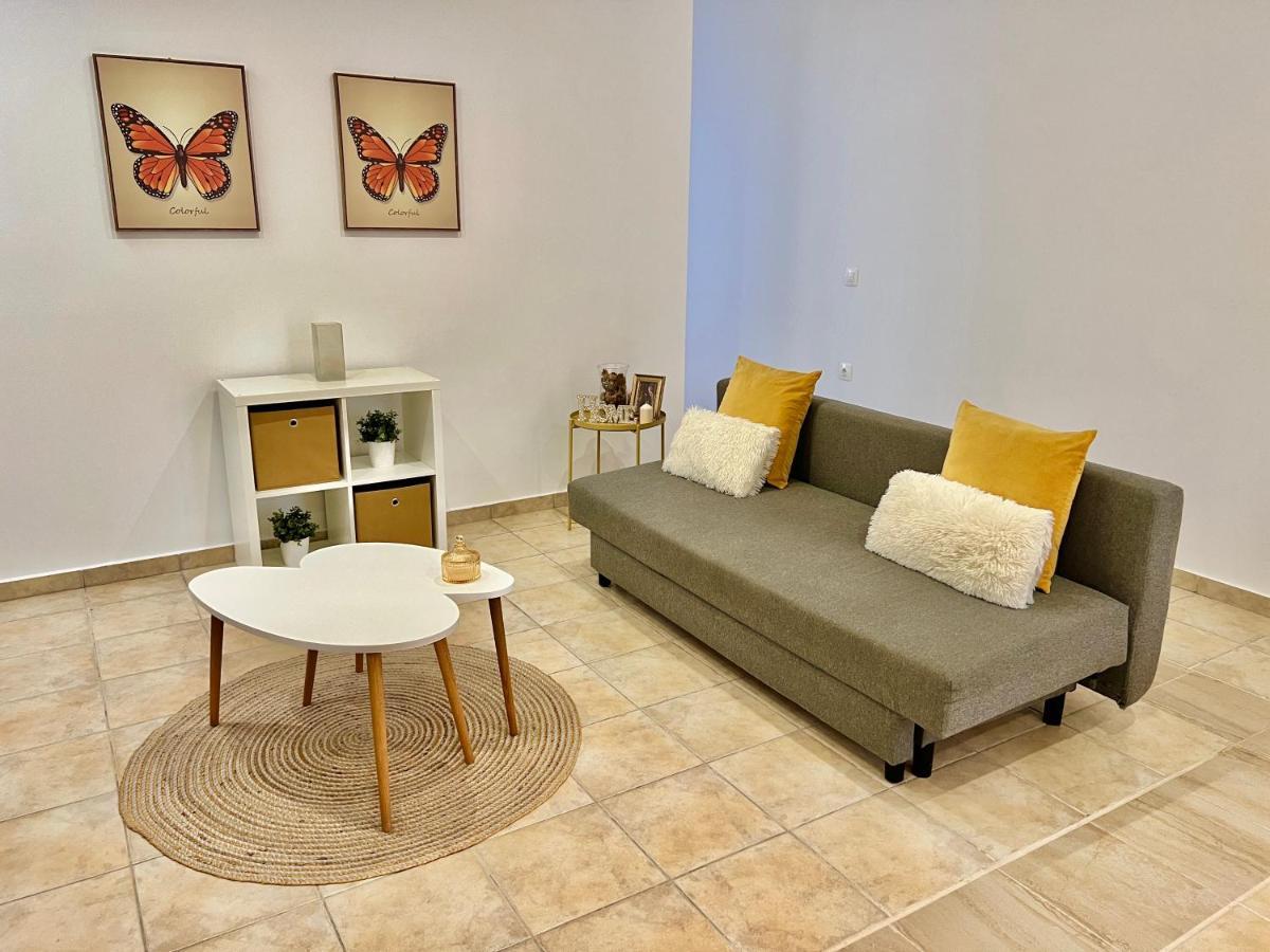 Cute & Sweet Home Archangelos  Exterior foto